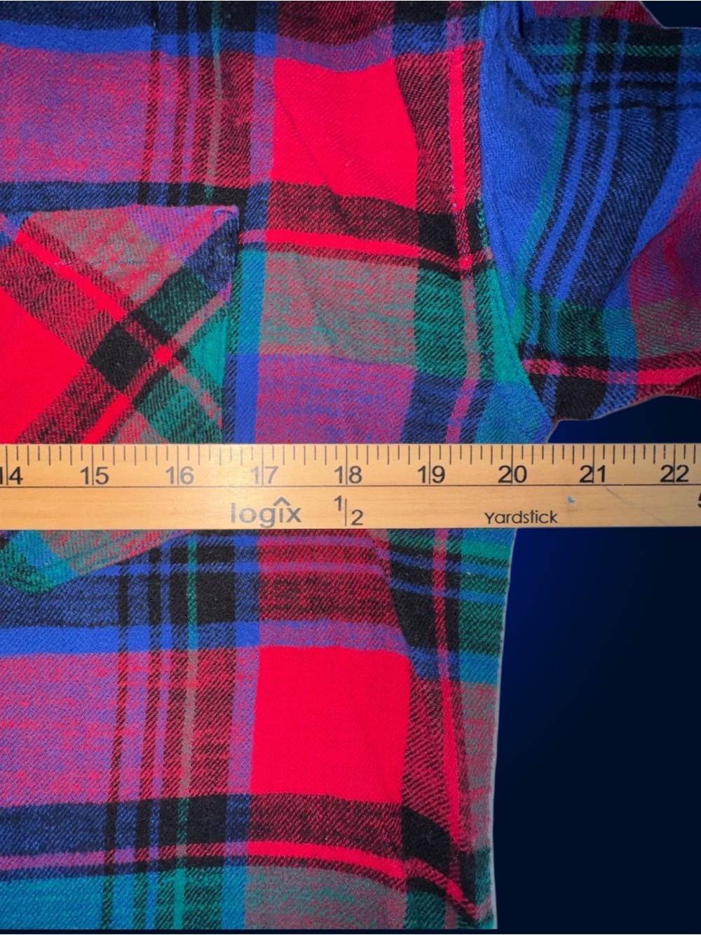 Maurices Cabin Plaid Boyfriend Tunic Flannel Shirt Colorful 100% Cotton XS - Picture 11 of 12